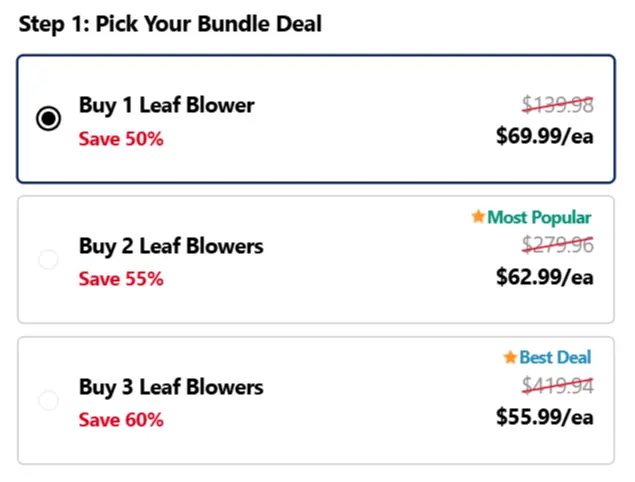 wood ranger leaf blower price package offer