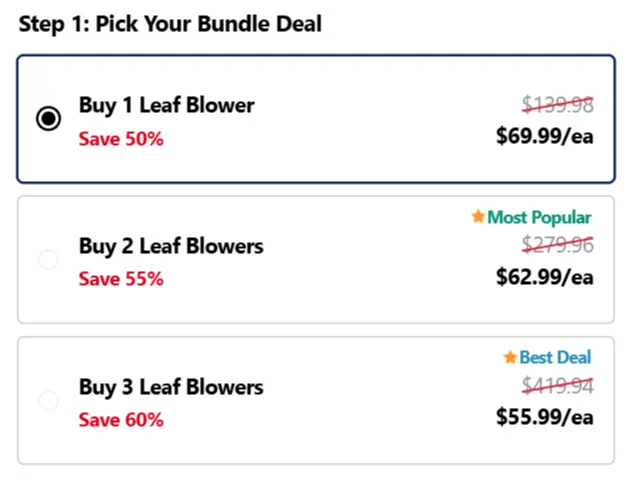 wood ranger leaf blower Best price package offer
