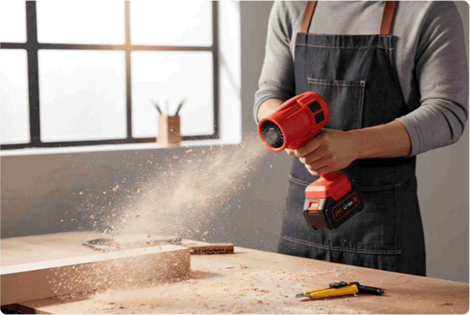 Wood Ranger Leaf Blower