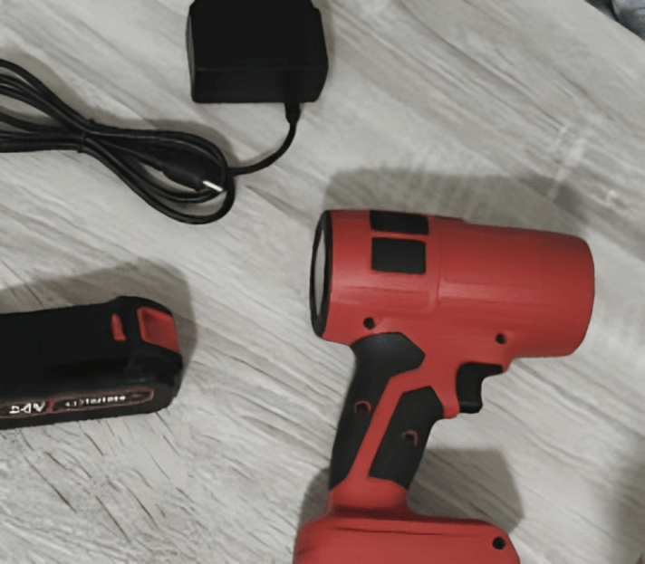 Wood Ranger Leaf Blower customer review Jackson C.